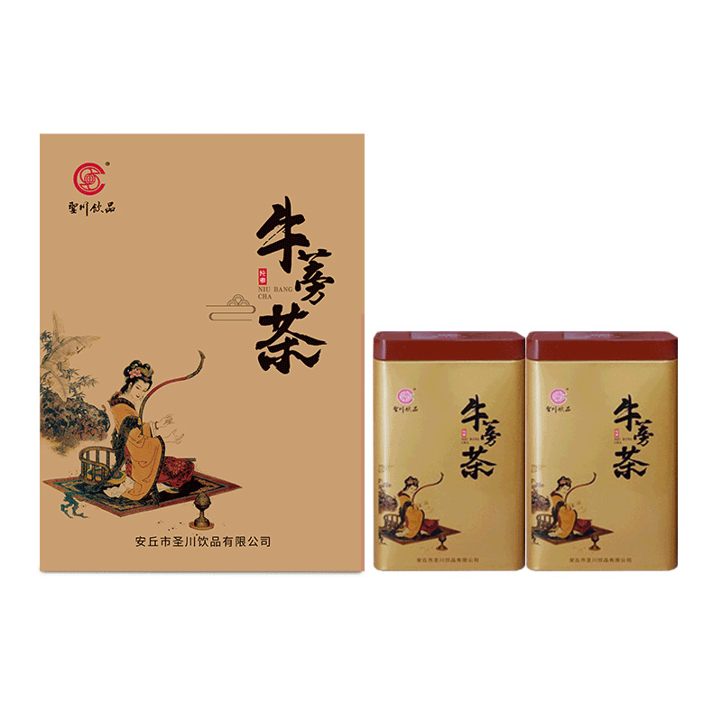 纯雅牛蒡茶礼盒